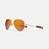 Concorde - 23k White Gold & Sunset Rose