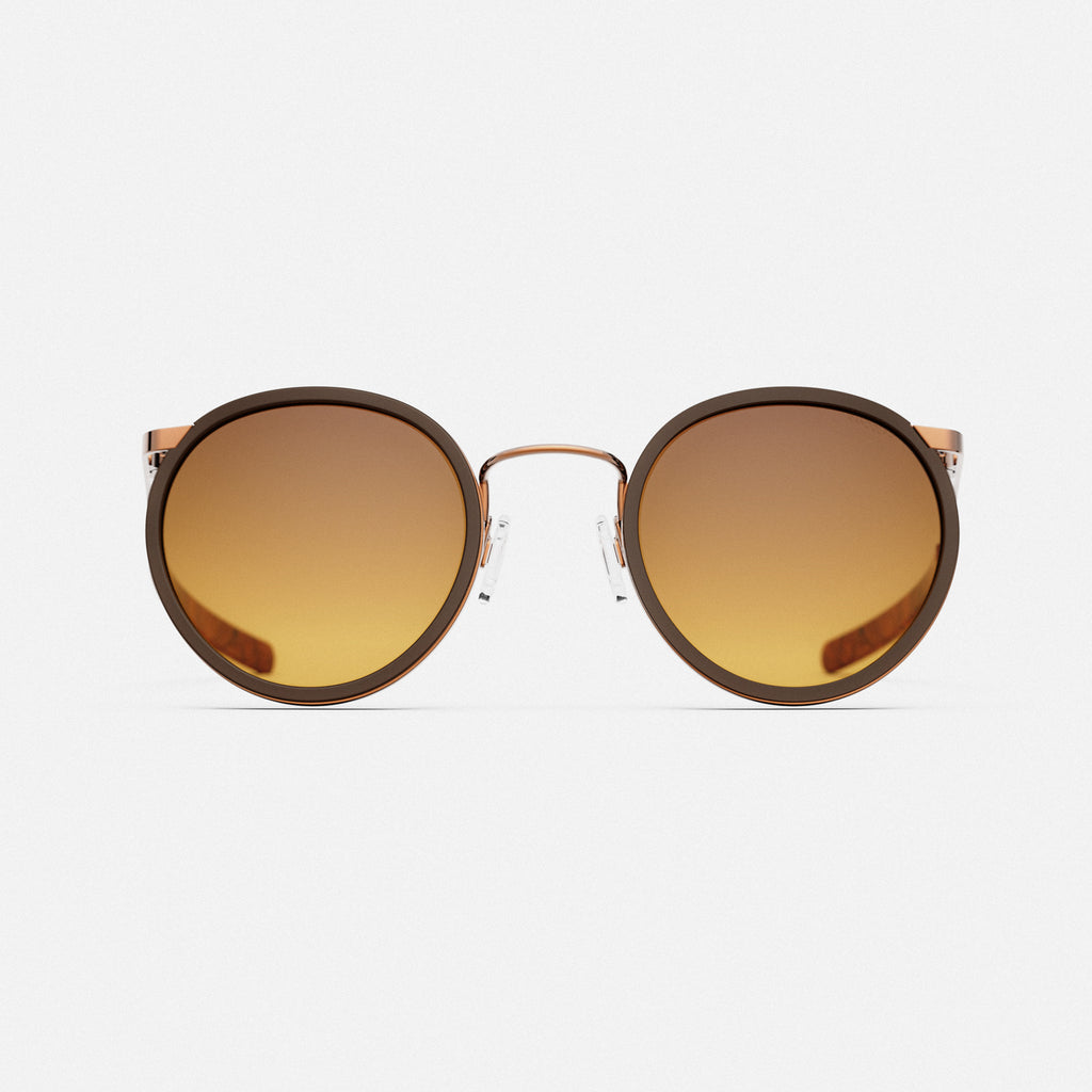 Randolph Engineering P3 Fusion - 22k Chocolate Gold & Sierra Inlay & Cape Sand