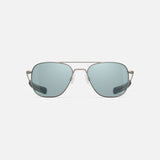Aviator - Satin Gunmetal & Blue Hydro