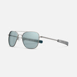 Aviator - Satin Gunmetal & Blue Hydro