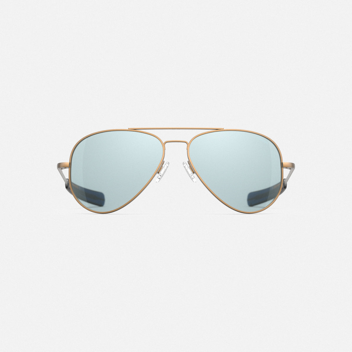 Classic Aviator Sunglasses Non-Polarized UV Protection J+S Premium Military Style Classic Aviator Sunglasses  main image 2