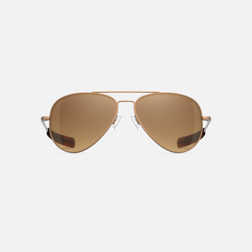 Concorde 22K Satin Chocolate Gold & Cape