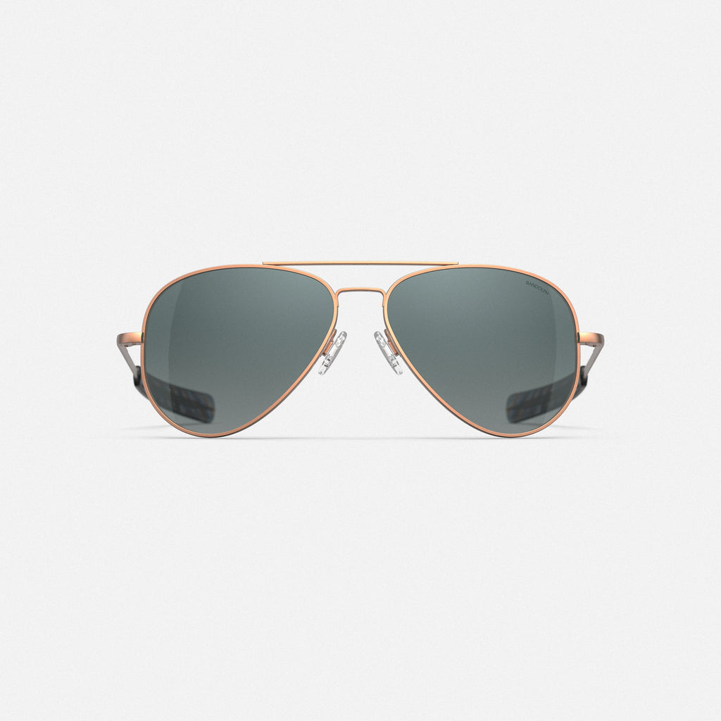 Concorde Rose Gold & Slate Prescription Sunglasses