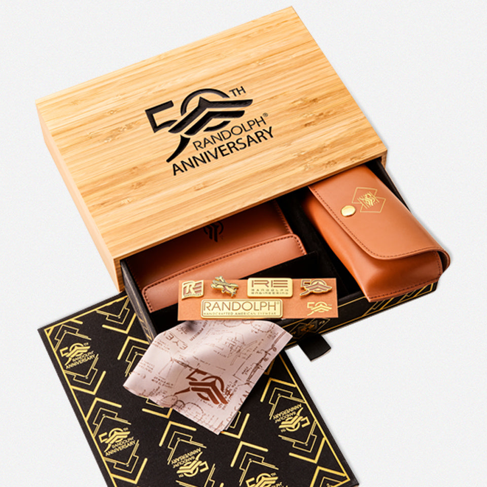 Randpph 50th Anniversary Limited edition collecttor's box.