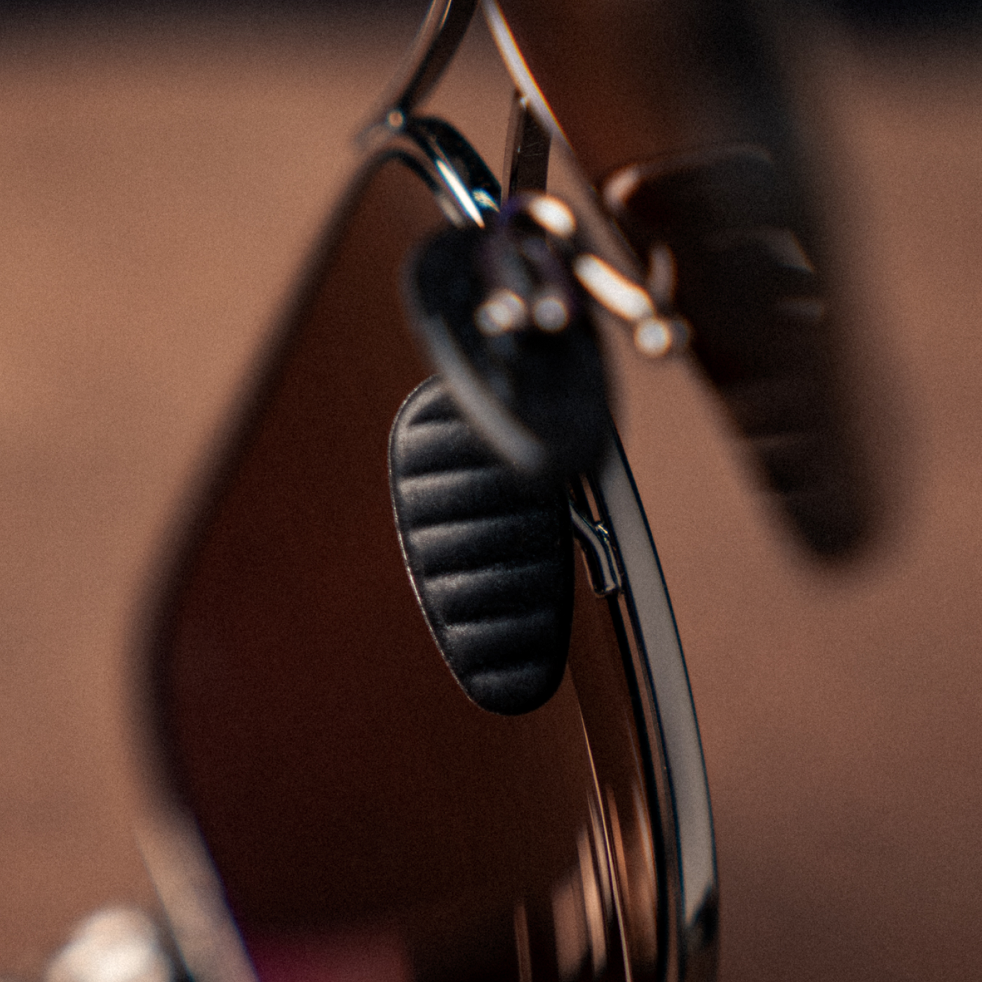 Randolph x Shelby - Aviator II - Black Chrome & Apex Gray