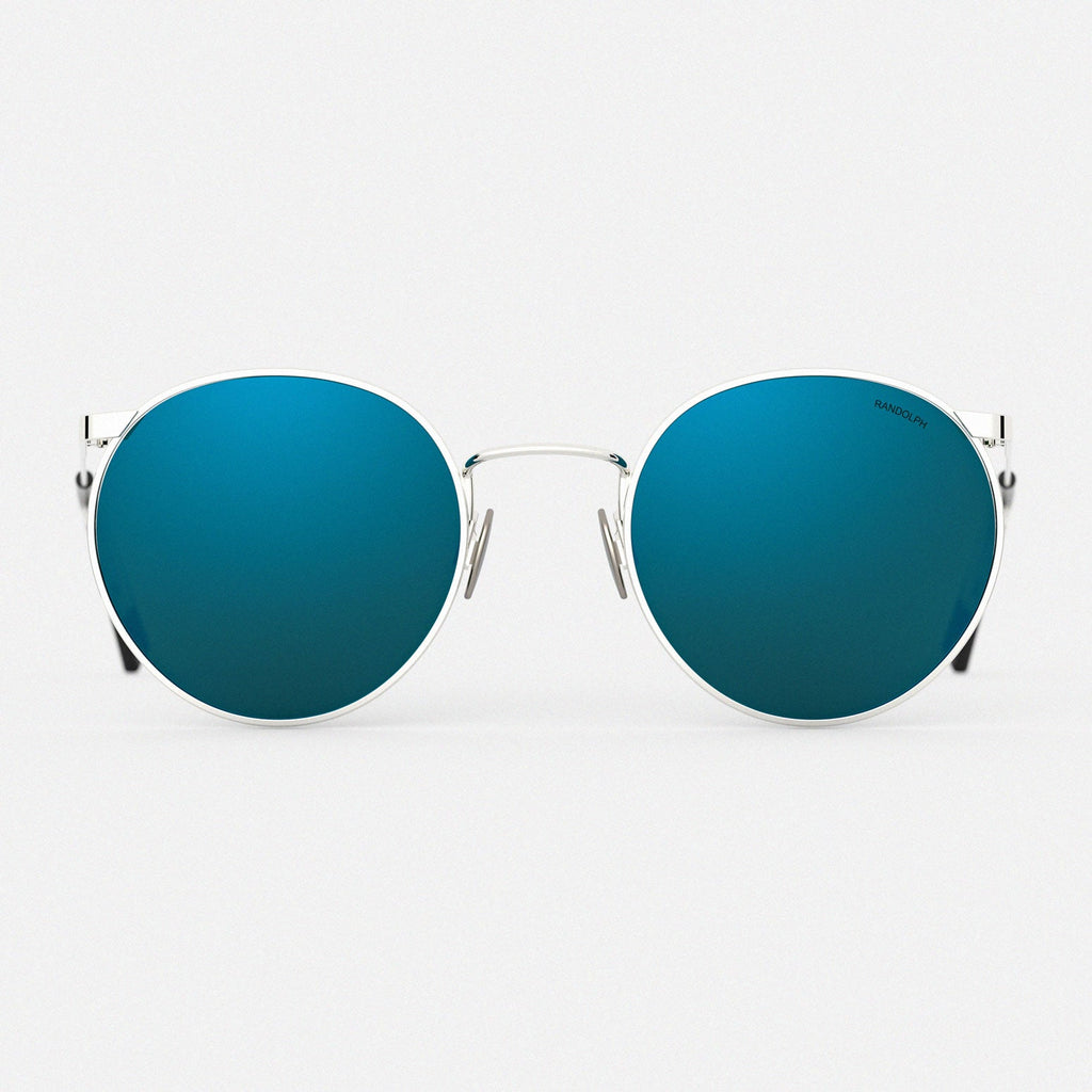 P3 23k White Gold & Cobalt Prescription Sunglasses
