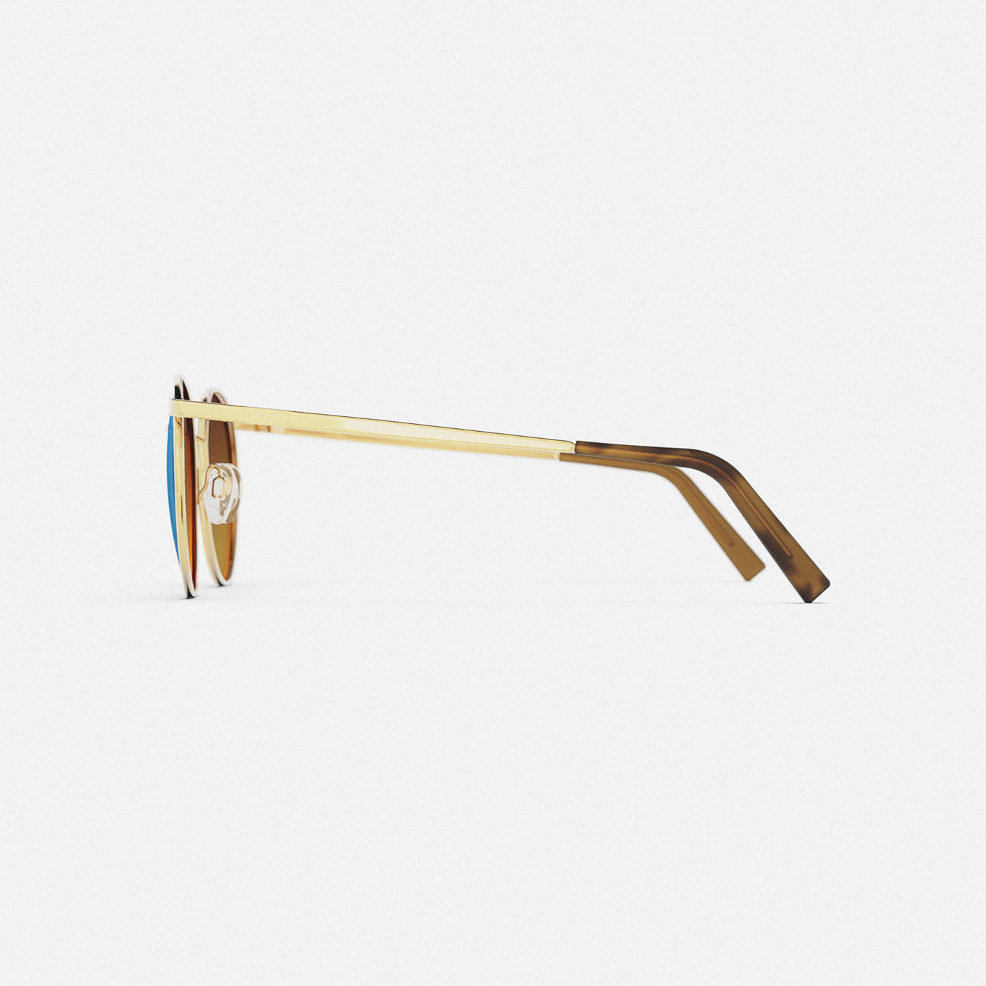 P3 23K Gold & Northern Lights Sunglasses | Randolph USA