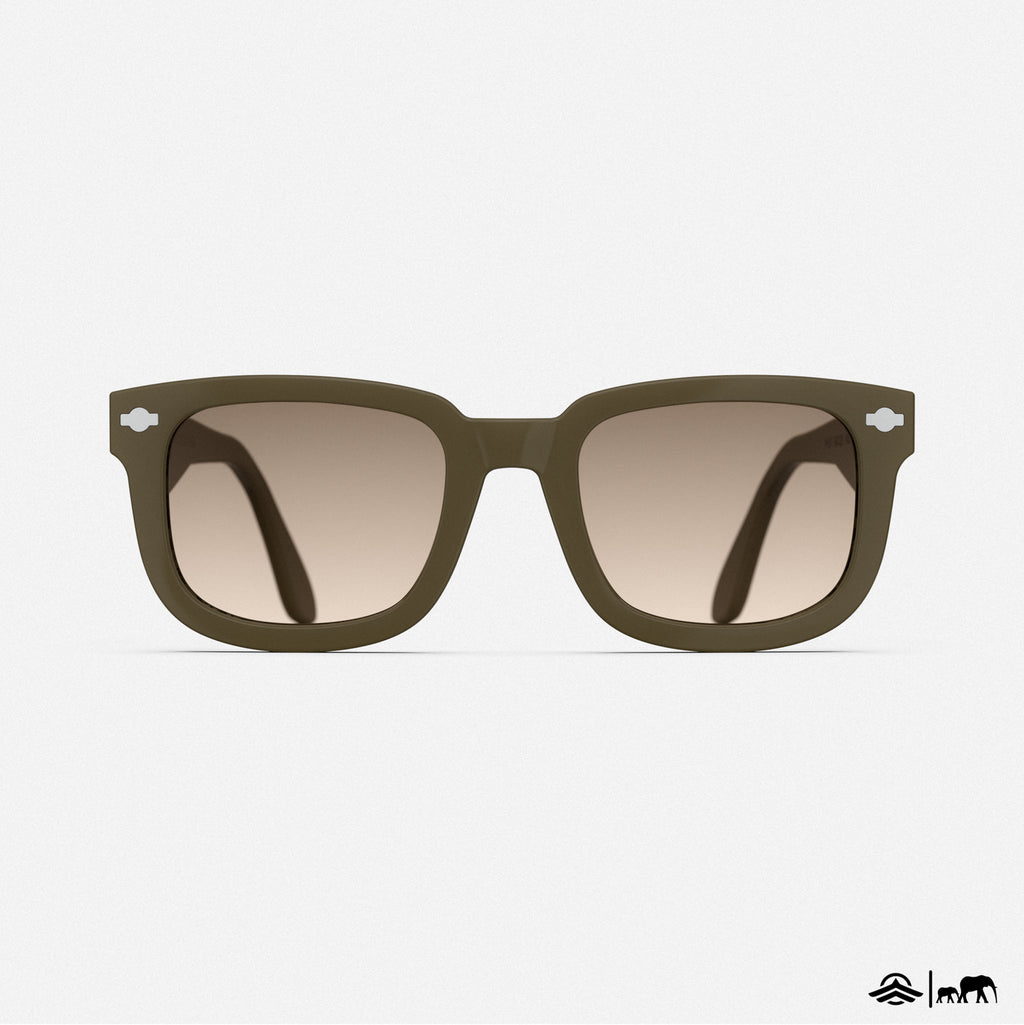 x BKc P 51 Military Acetate & Cape Sand Lens