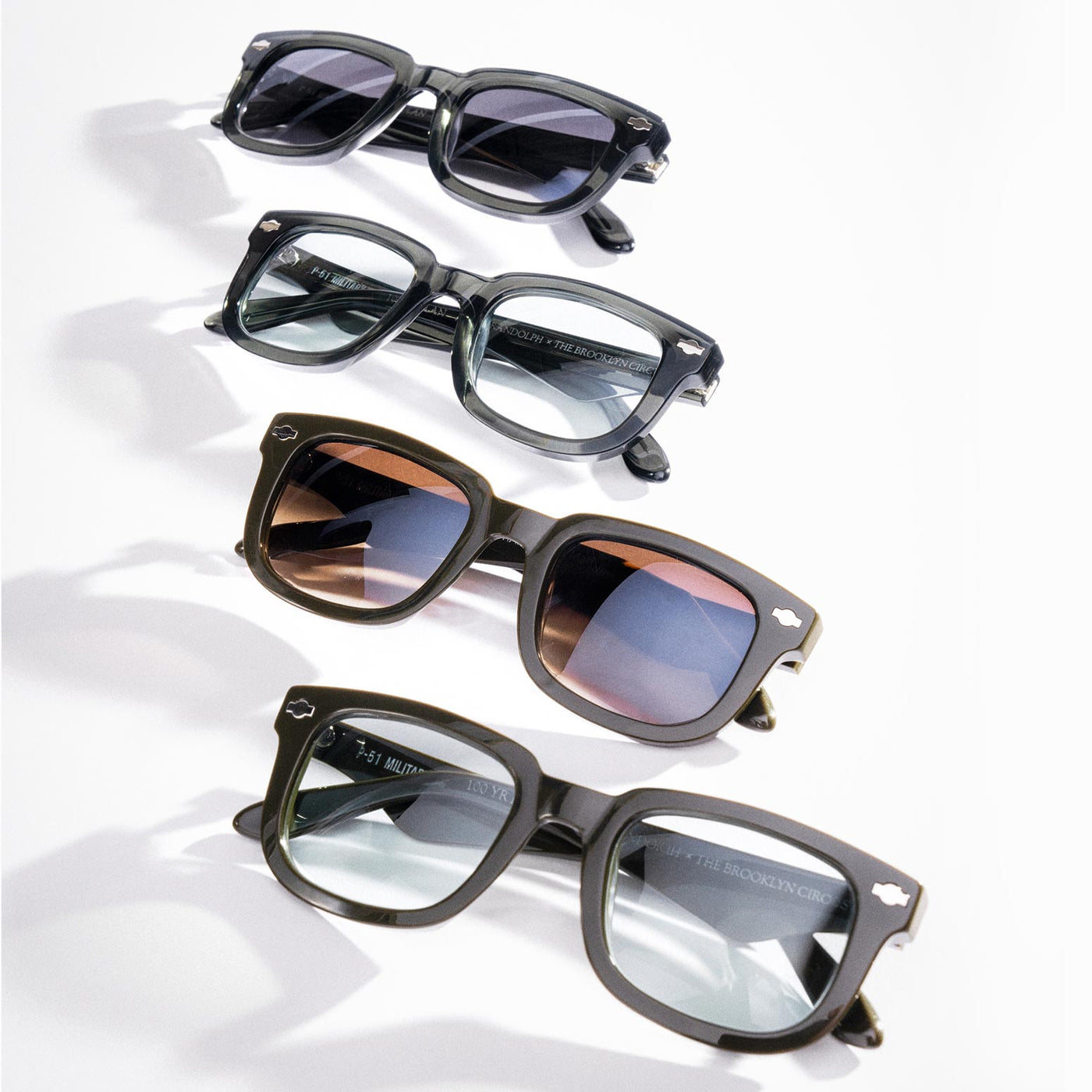 Randolph x The Brooklyn Circus P-51 Military Olive