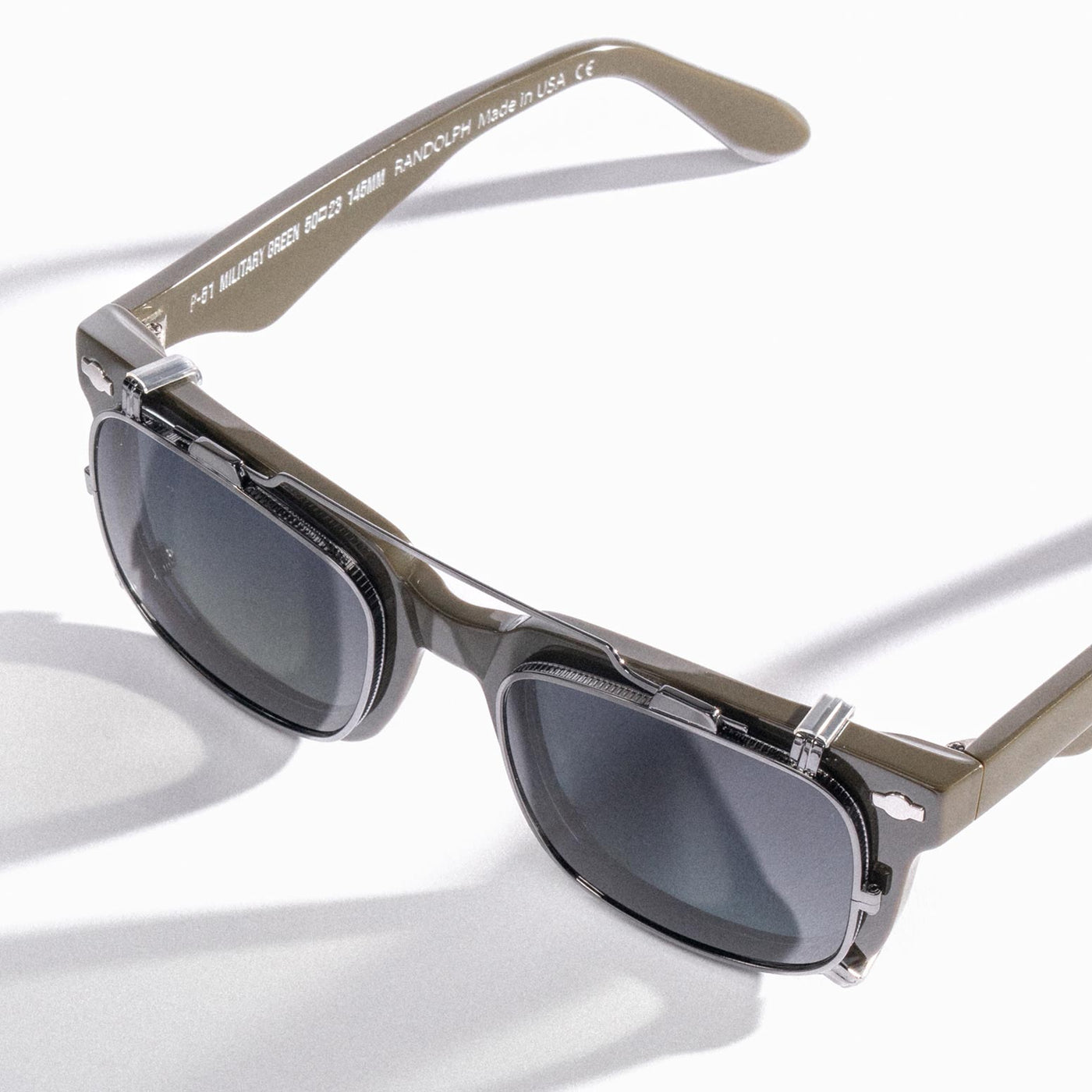 Randolph x The Brooklyn Circus P-51 Military Olive Pastel