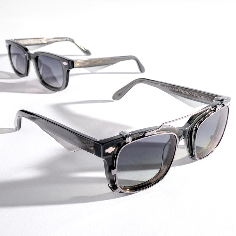 Randolph x BKc P-51 - Smoke Acetate & Pastel Lens