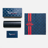 Driveworks packaging with cleaning cloth