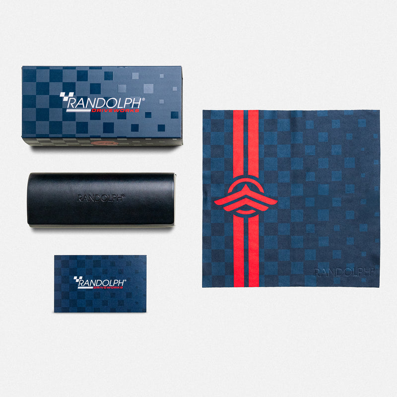 Driveworks packaging with cleaning cloth