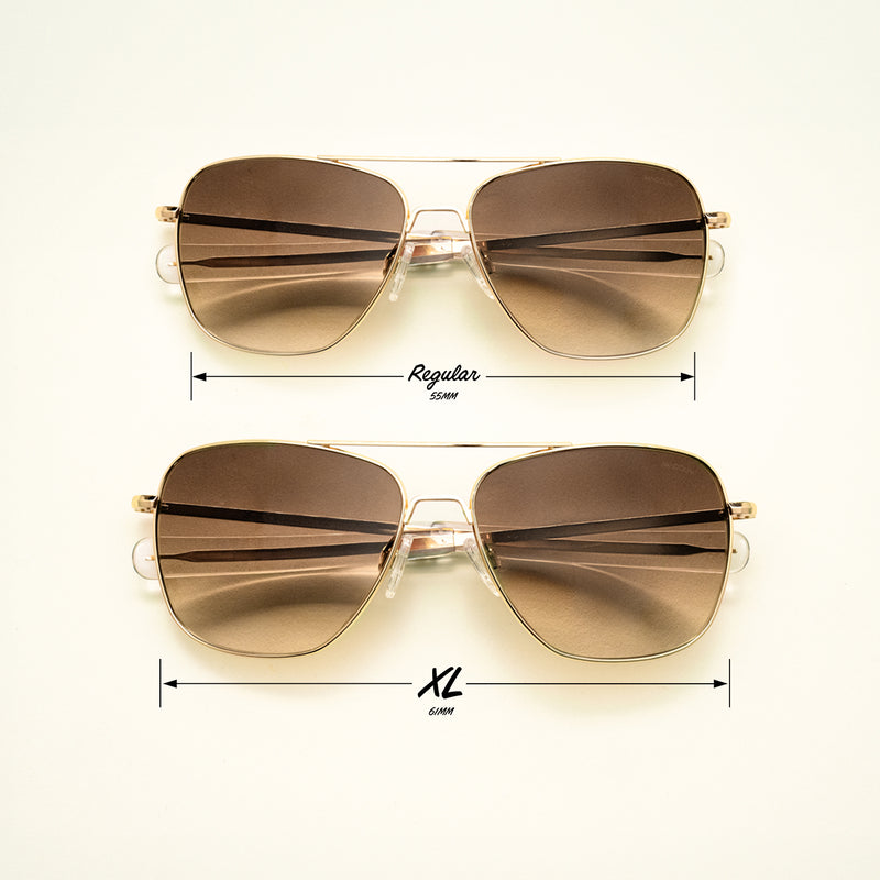 Aviator plain glasses online