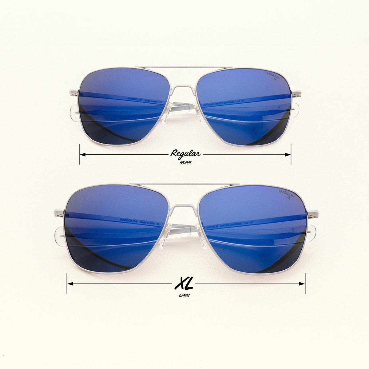 Blue Lens Sunglasses for Men & Women – Randolph USA