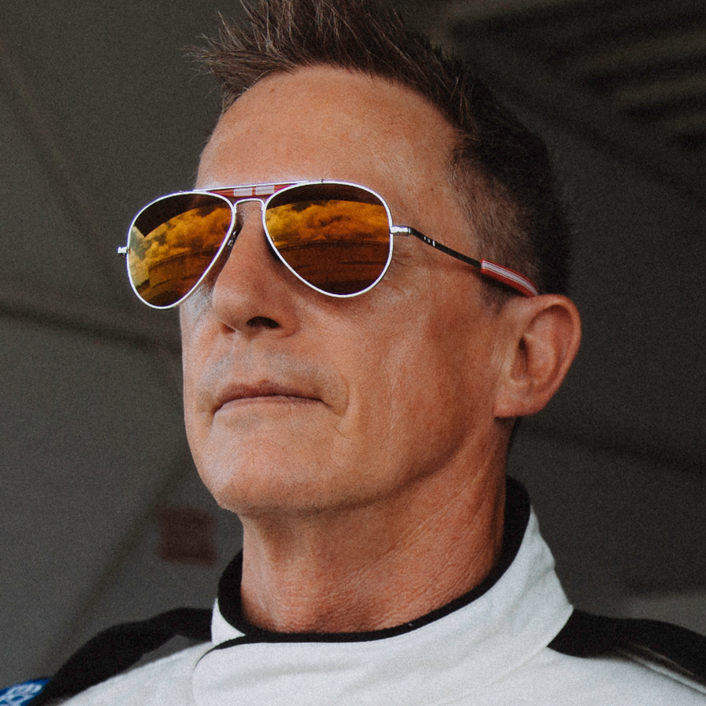 Randolph x Shelby - Sportsman - Bright Chrome & Redline – Randolph USA