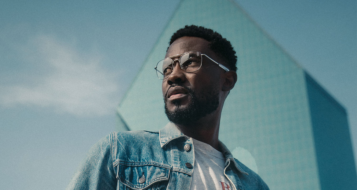 Archer - Gunmetal & Clear - Prescription Eyewear