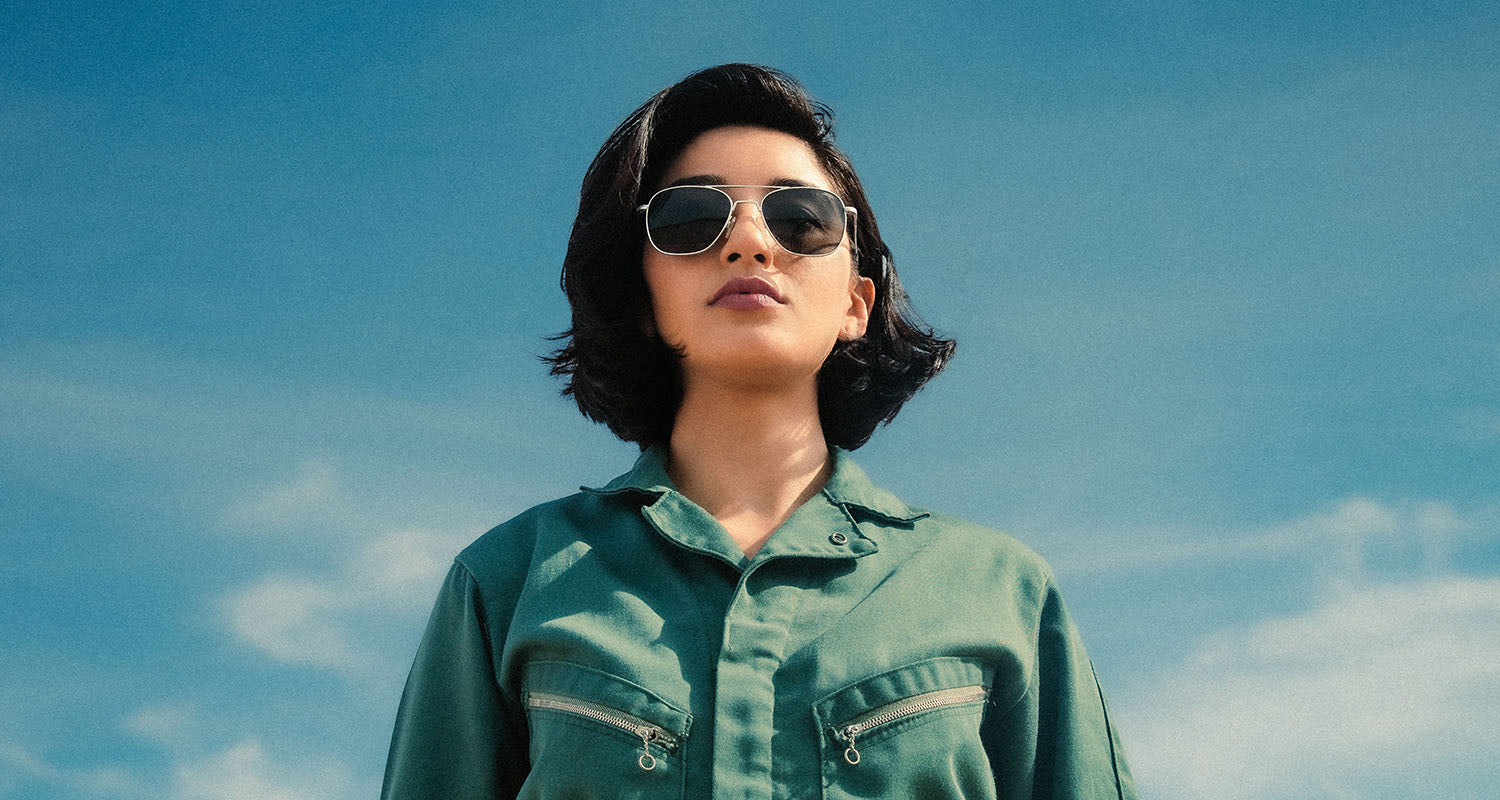 Aviator - 23k Gold & American Tan - Prescription Sunglasses