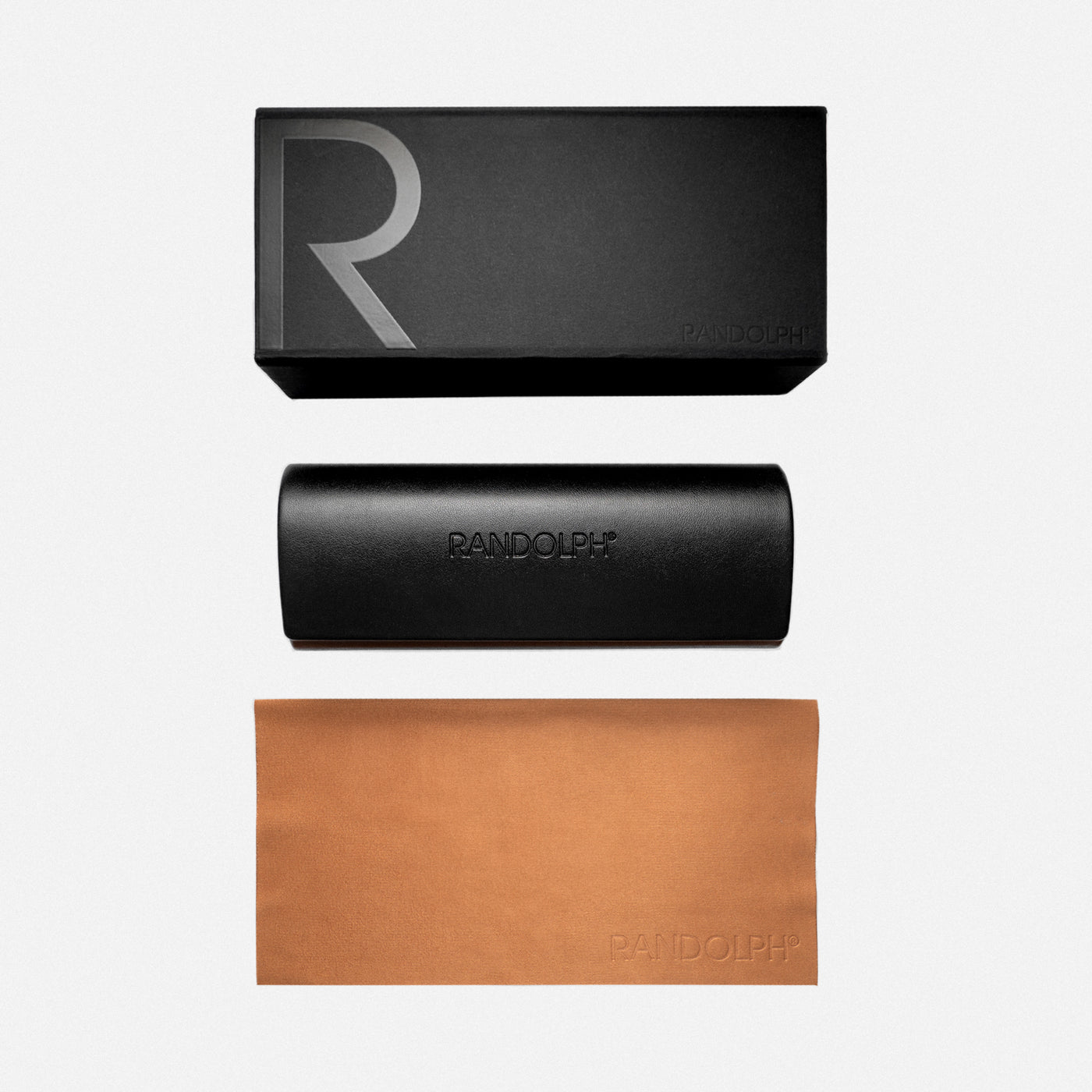 Aviator - 22k Satin Chocolate Gold | Randolph USA