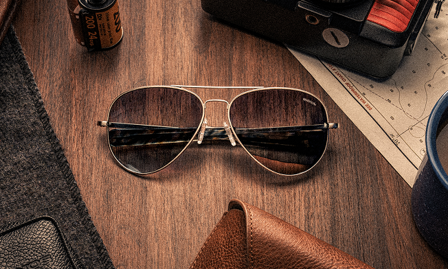 Satin Aviators Collection