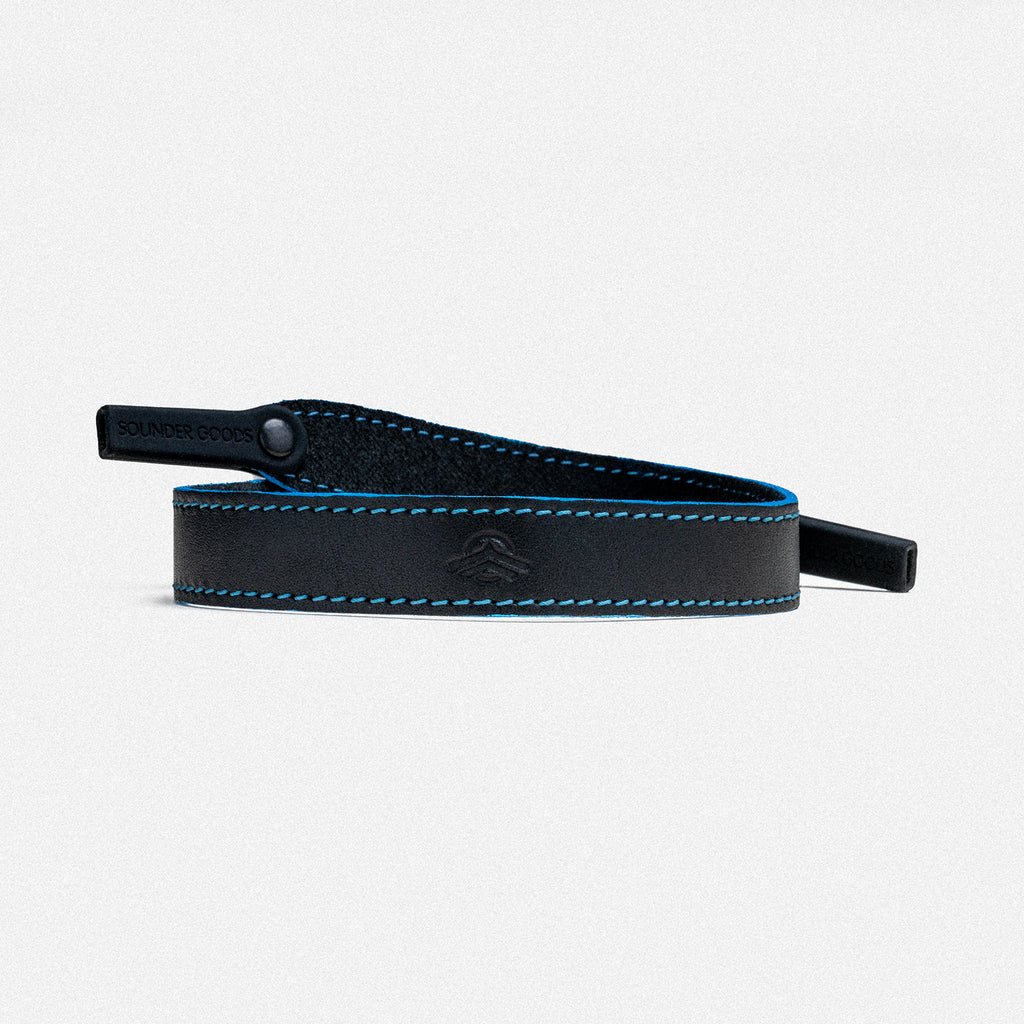 x Shelby Super Snake Leather Sunglasses Strap Grabber