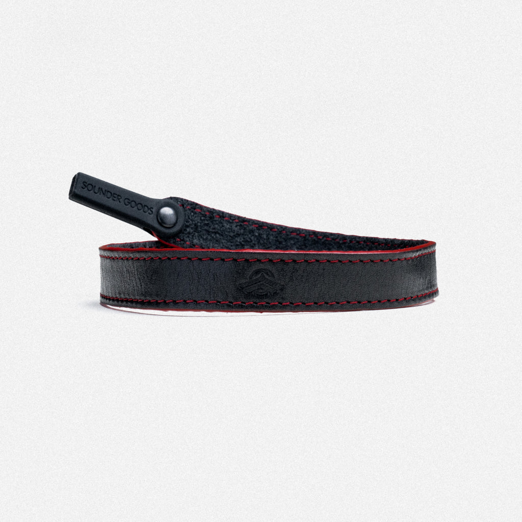 x Shelby Super Snake Leather Sunglasses Strap Race