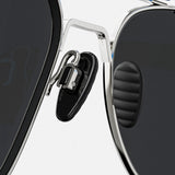 Black Nose Pads with Ridges