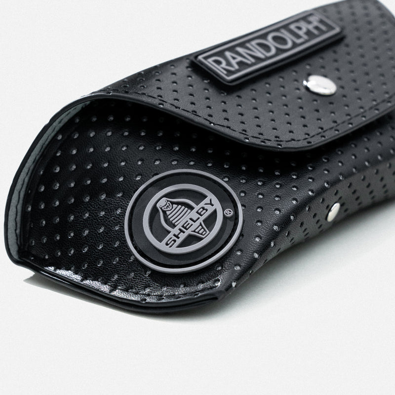 Randolph x Shelby - Archer - Gunmetal & Le Mans Blue