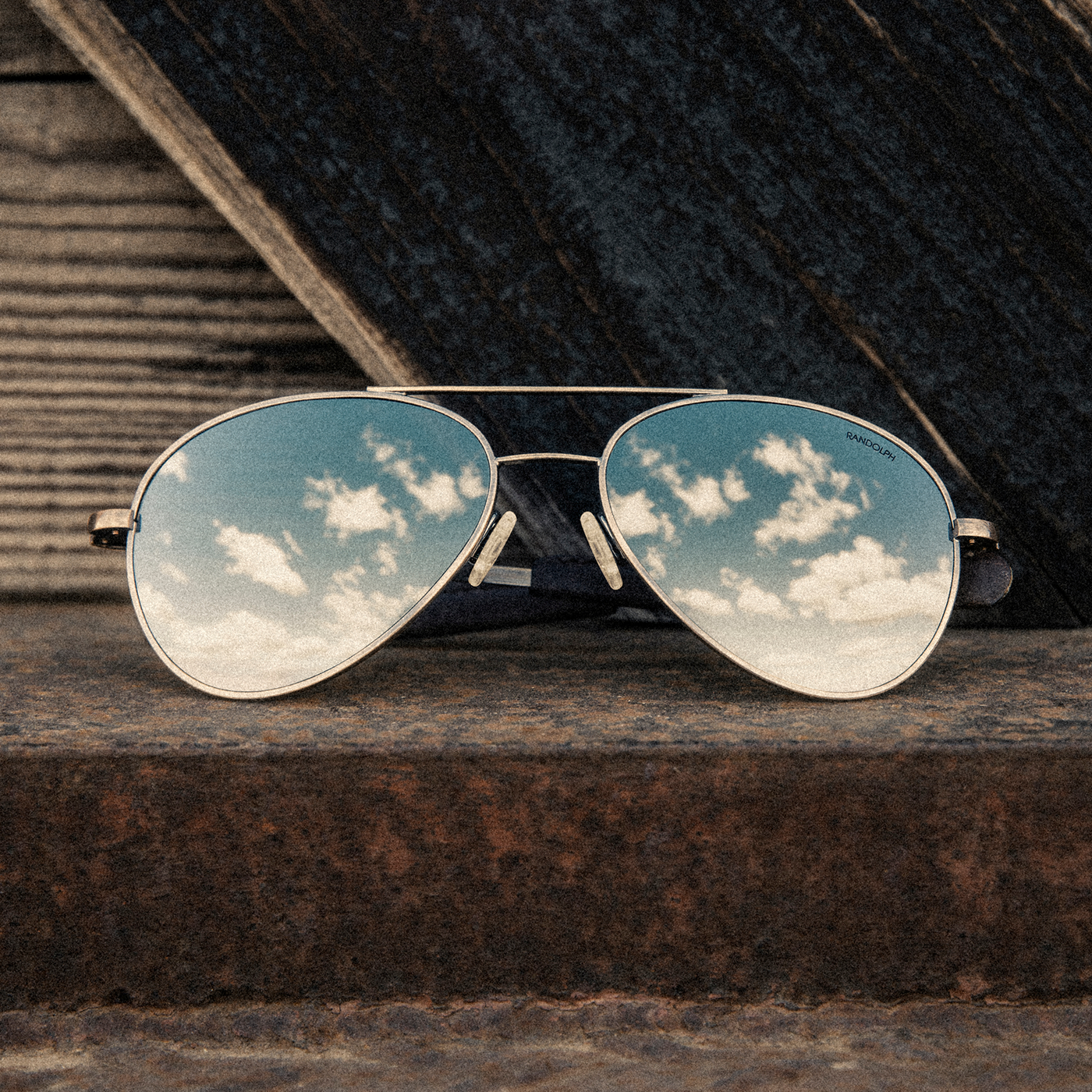 Randolph x Cole Hauser - Gunmetal Sunglasses – Randolph USA