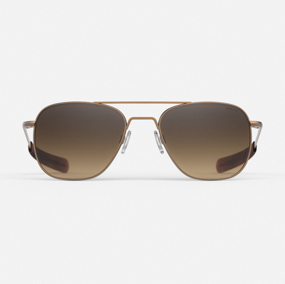 RANDOLPH Aviator SG アメリカ製 Aviator - Satin Silver | Randolph USA