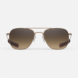 Aviator - 22k Satin Chocolate Gold
