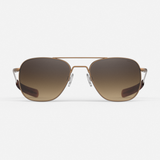 Aviator - 22k Satin Chocolate Gold