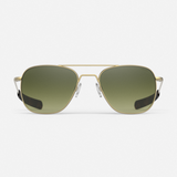 Aviator - 23k Satin Gold