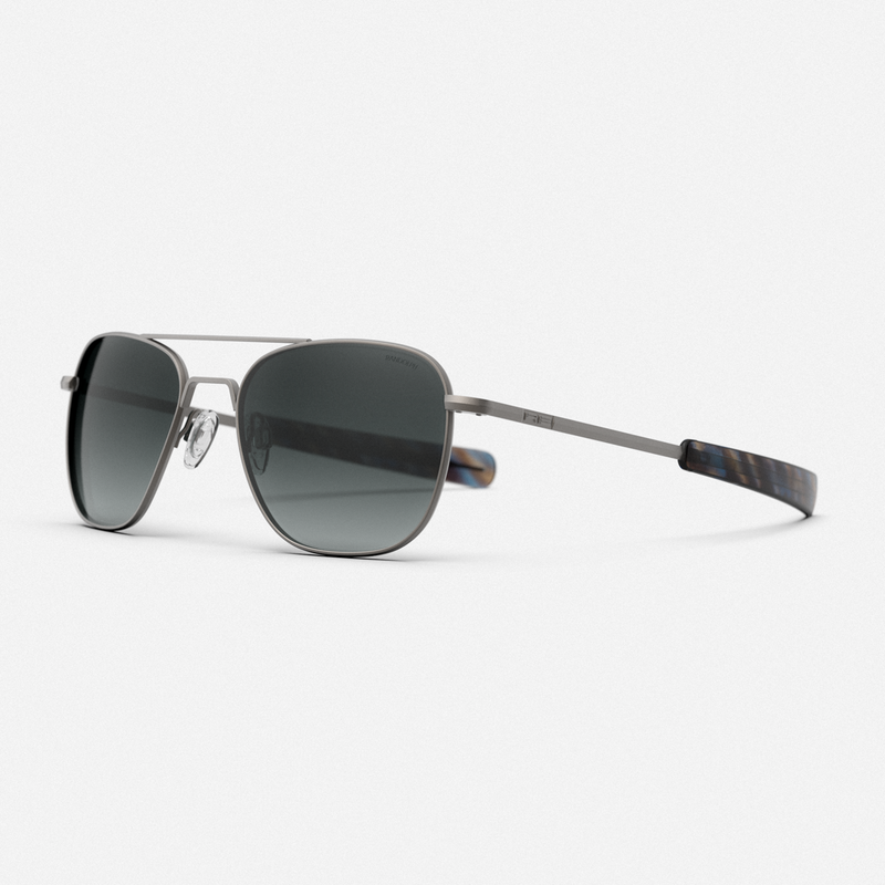 Aviator - Satin Gunmetal | Randolph USA Aviator - Satin Gunmetal | Randolph USA
