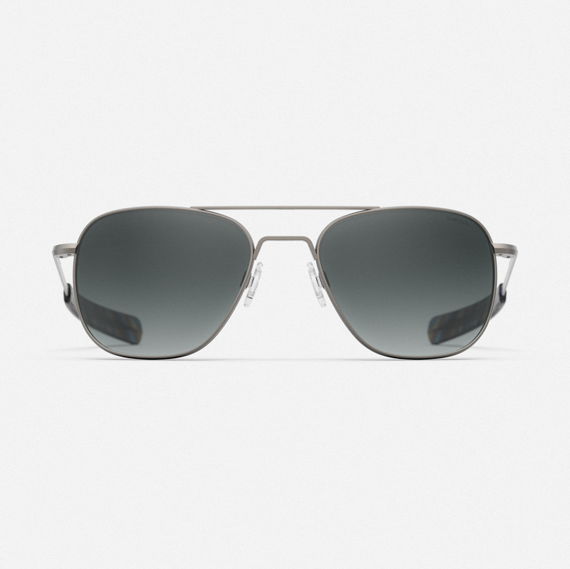 Aviator - Satin Gunmetal | Randolph USA Aviator - Satin Gunmetal | Randolph USA