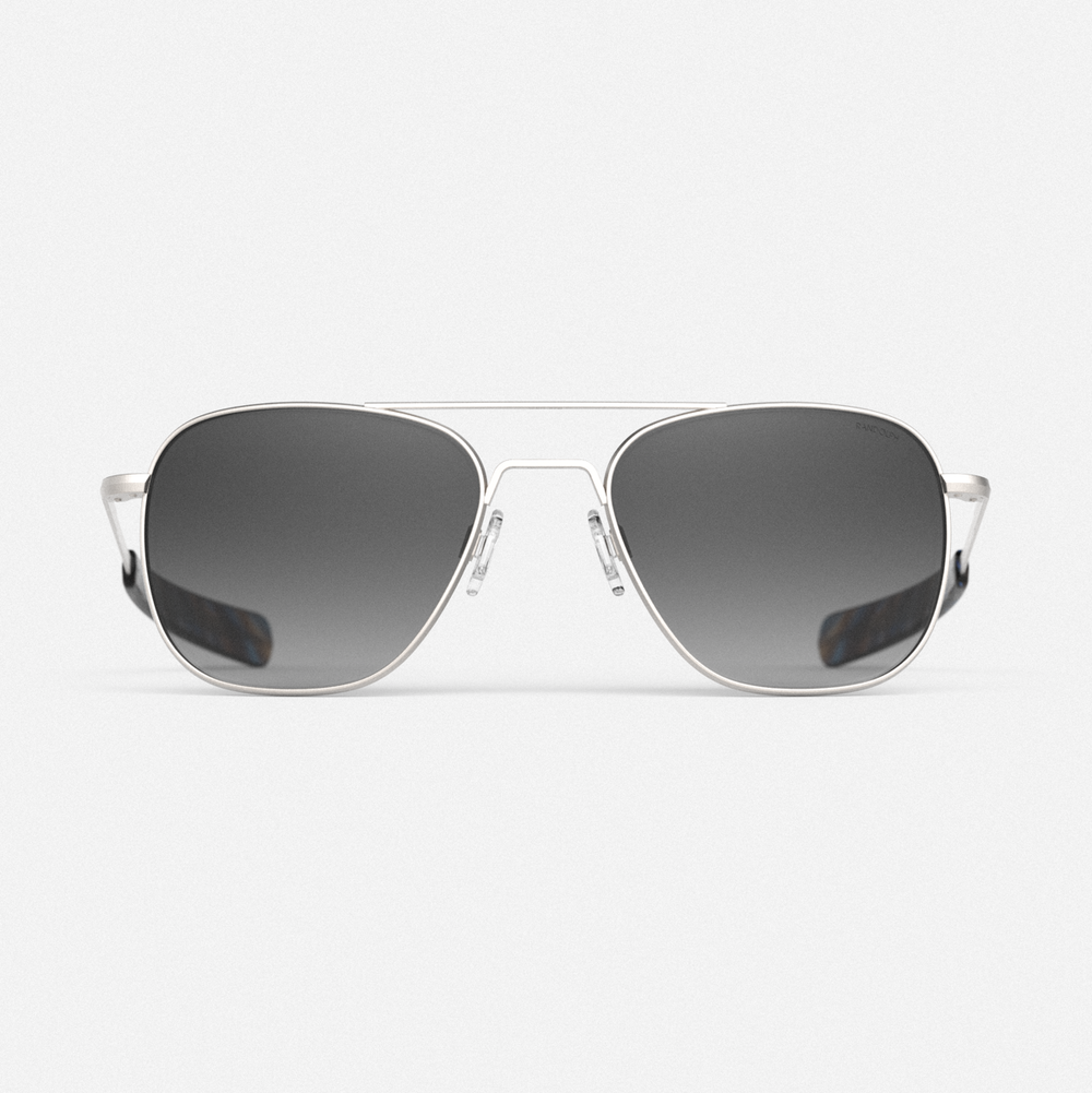 Randolph Aviator サングラス シルバー 58◻︎20-140 Randolph Aviator サングラス シルバー 58◻︎20-140 Aviator