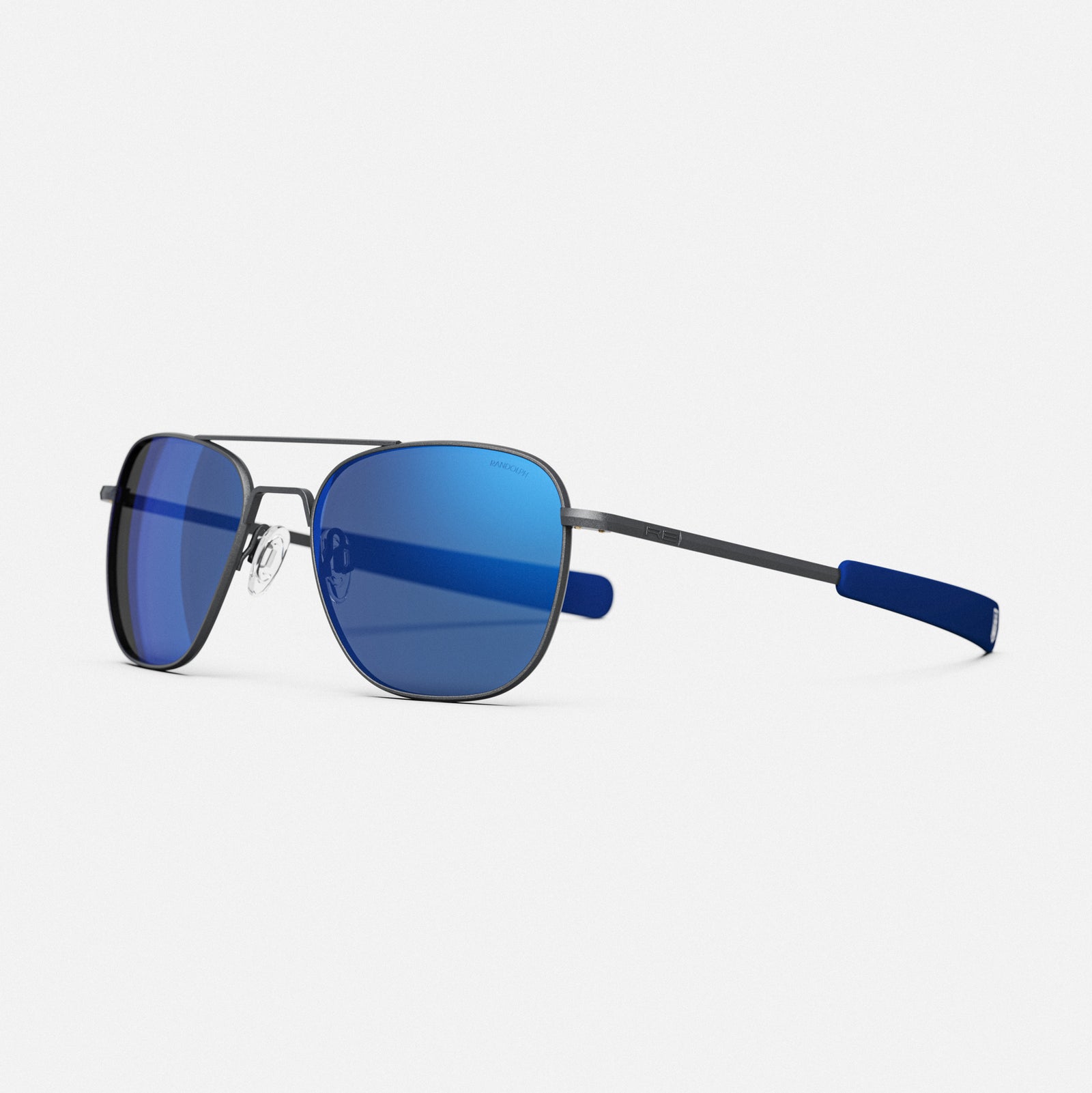 RANDOLPH Aviater サングラス アメリカ製 Class A Aviator - Inspired by the Military - Navy Sunglasses