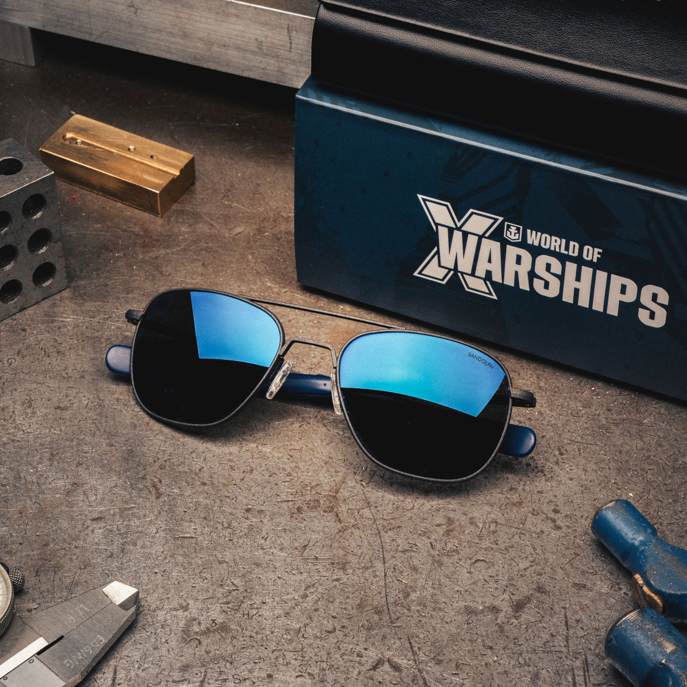 World of Warships x Randolph Aviator - Limited Edition – Randolph USA