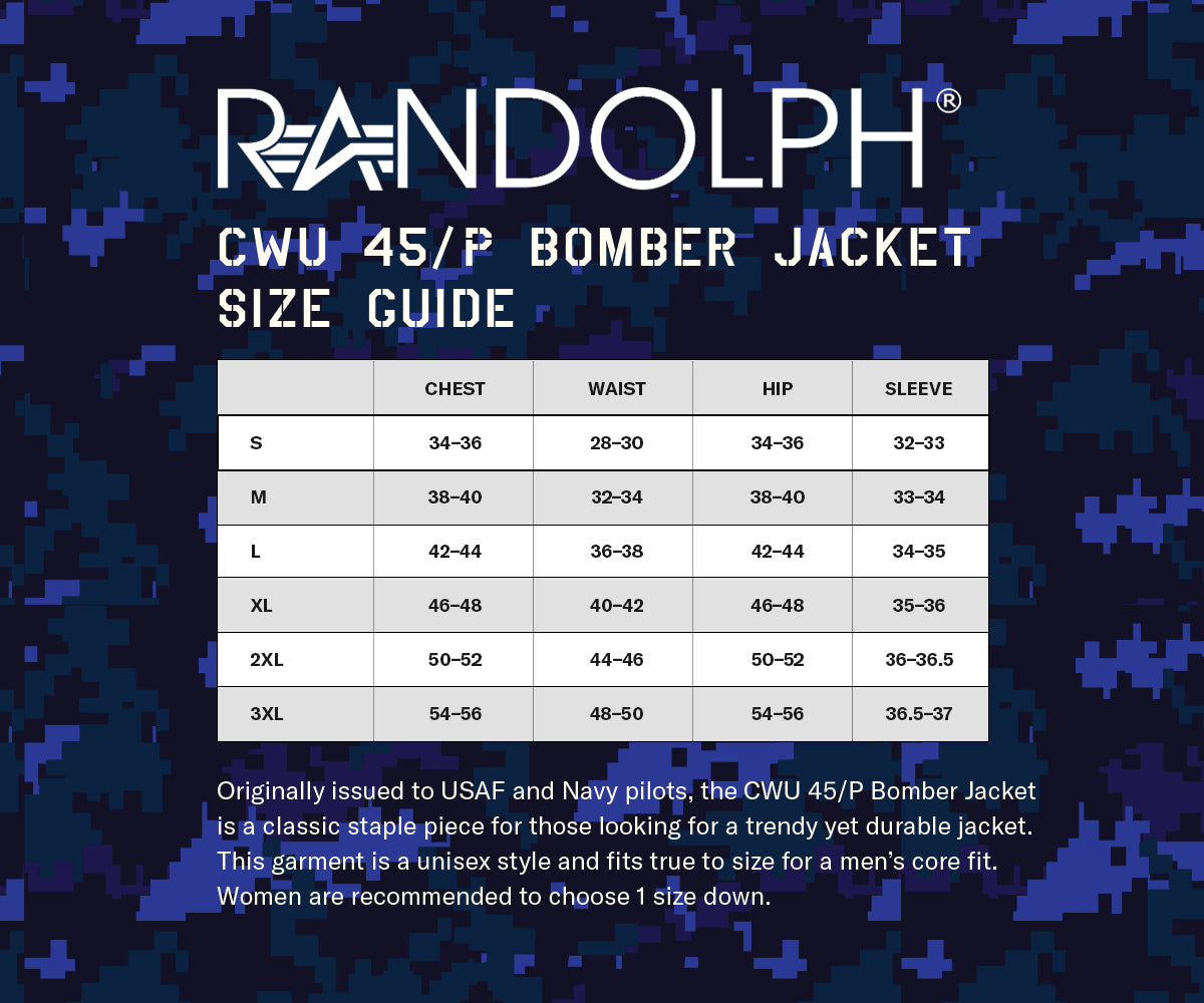 x Alpha Jacket Randolph Randolph – Industries USA Bomber