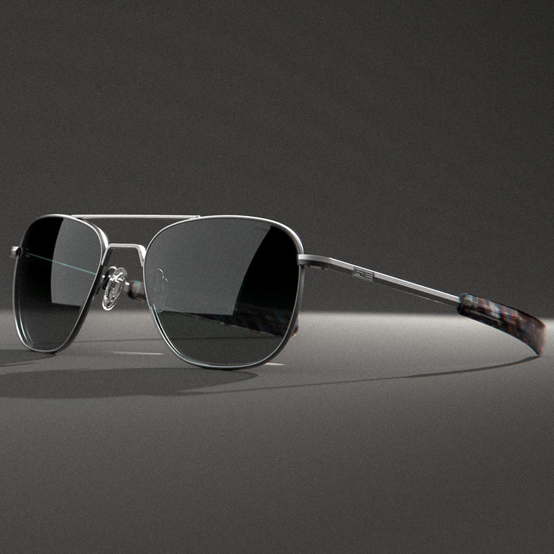 Aviator - Satin Gunmetal | Randolph USA