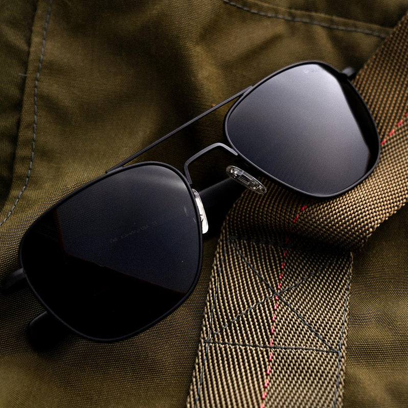 Aviator Matte Black