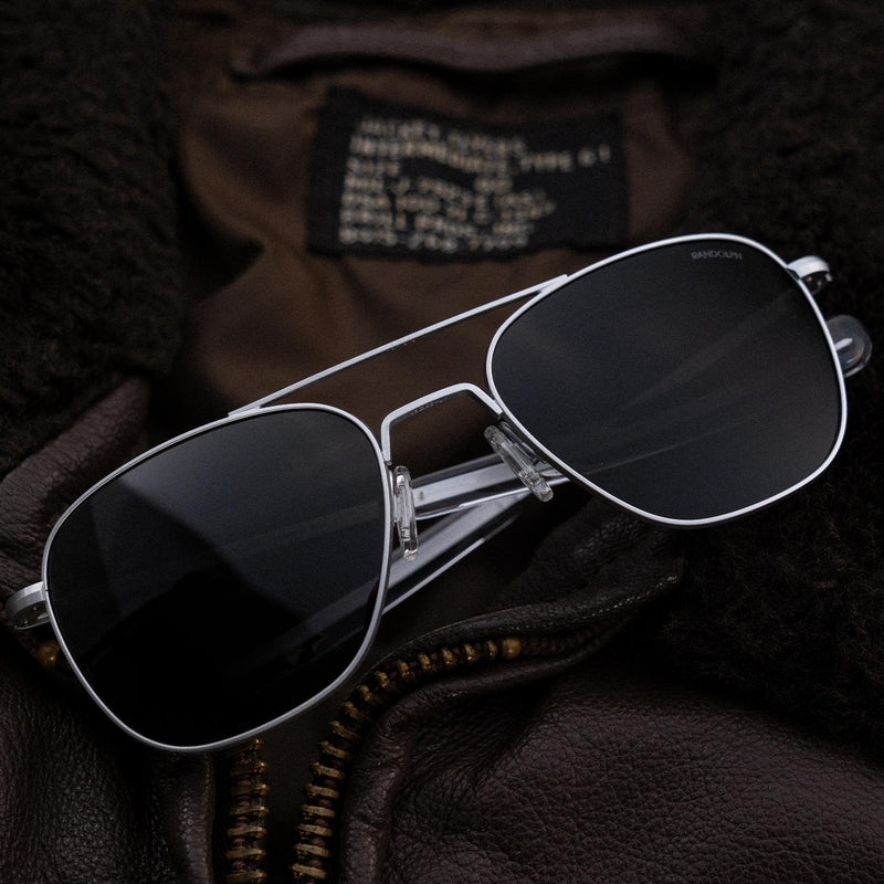 Mascot Aviator Sunglasses Acetate and Metal