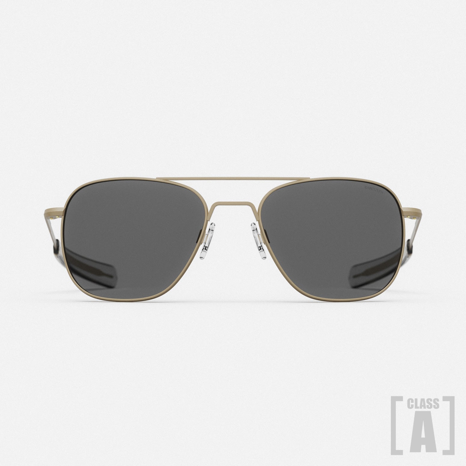 Class A Aviator - Desert Sand & American Gray - Prescription