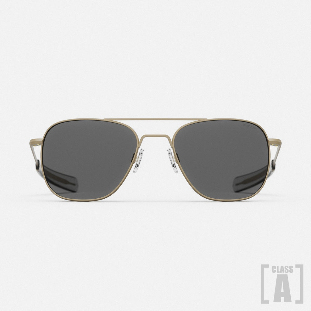 Class Aviator Desert Sand & American Prescription Sunglasses