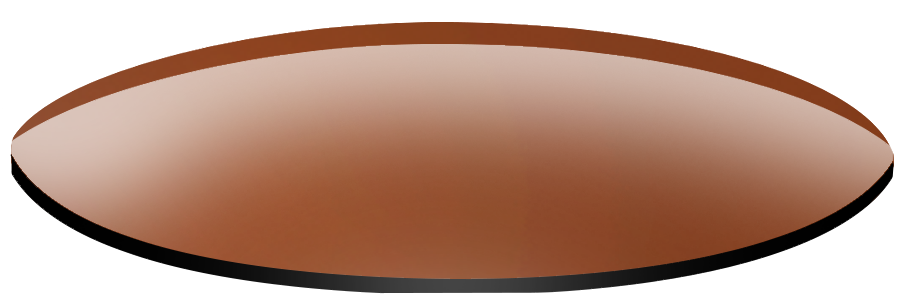 American Tan lens