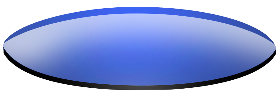 American Blue lens