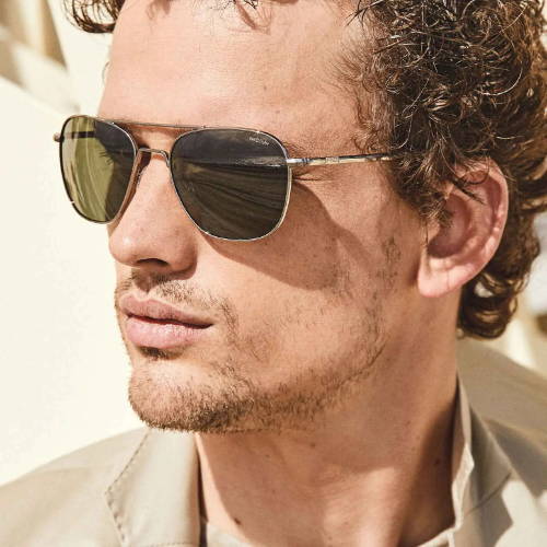 <p>GUNMETAL & AGX AVIATOR</p>