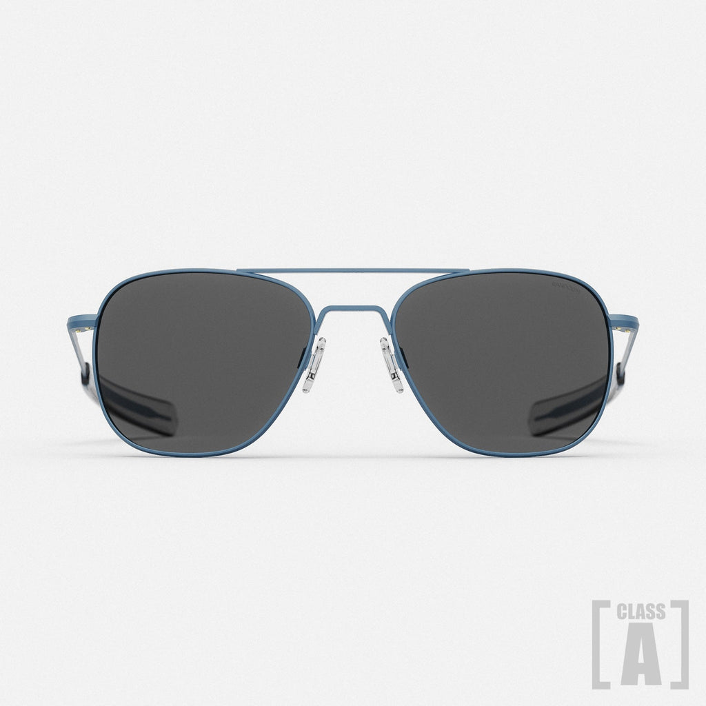 Class Aviator Patriot & American Gray Prescription Sunglasses