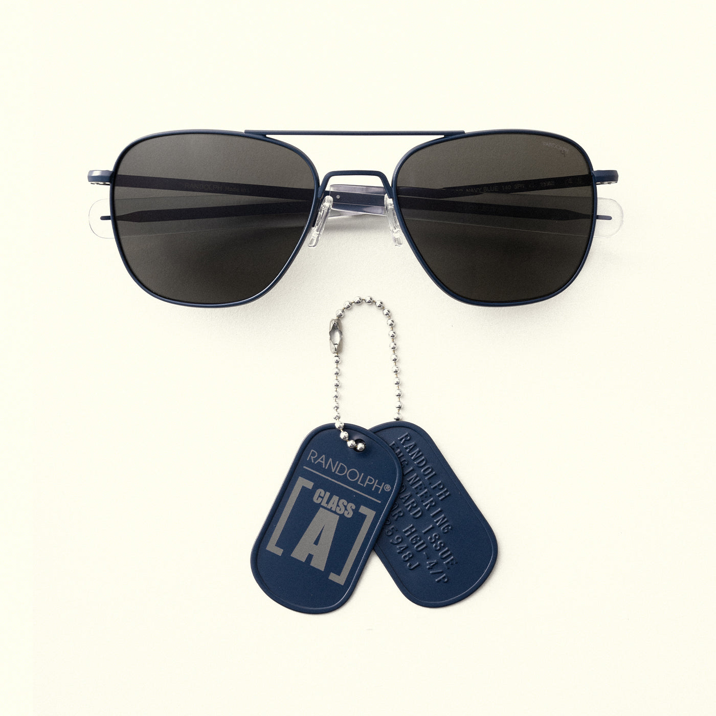 RANDOLPH AVIATOR アメリカ製サングラス Class A Aviator - Inspired by the Military - Navy Sunglasses