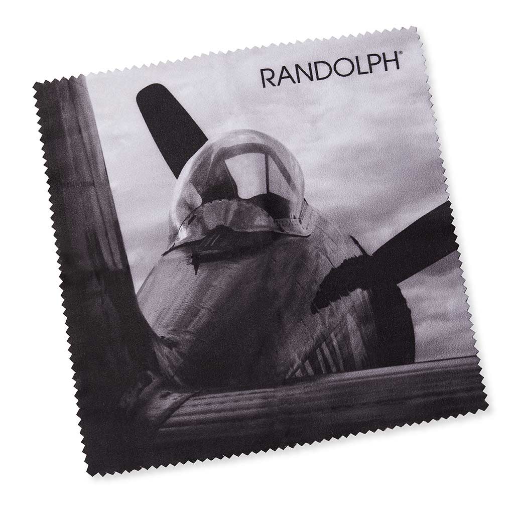 Aviator Military Special Edition Matte Chrome Sunglasses | Randolph USA